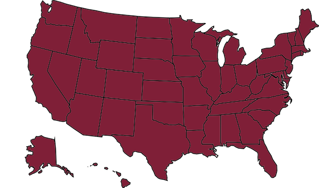 VocMed National Coverage Map